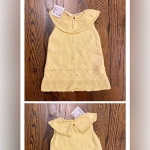 Zara Sweater dress 12/18 New